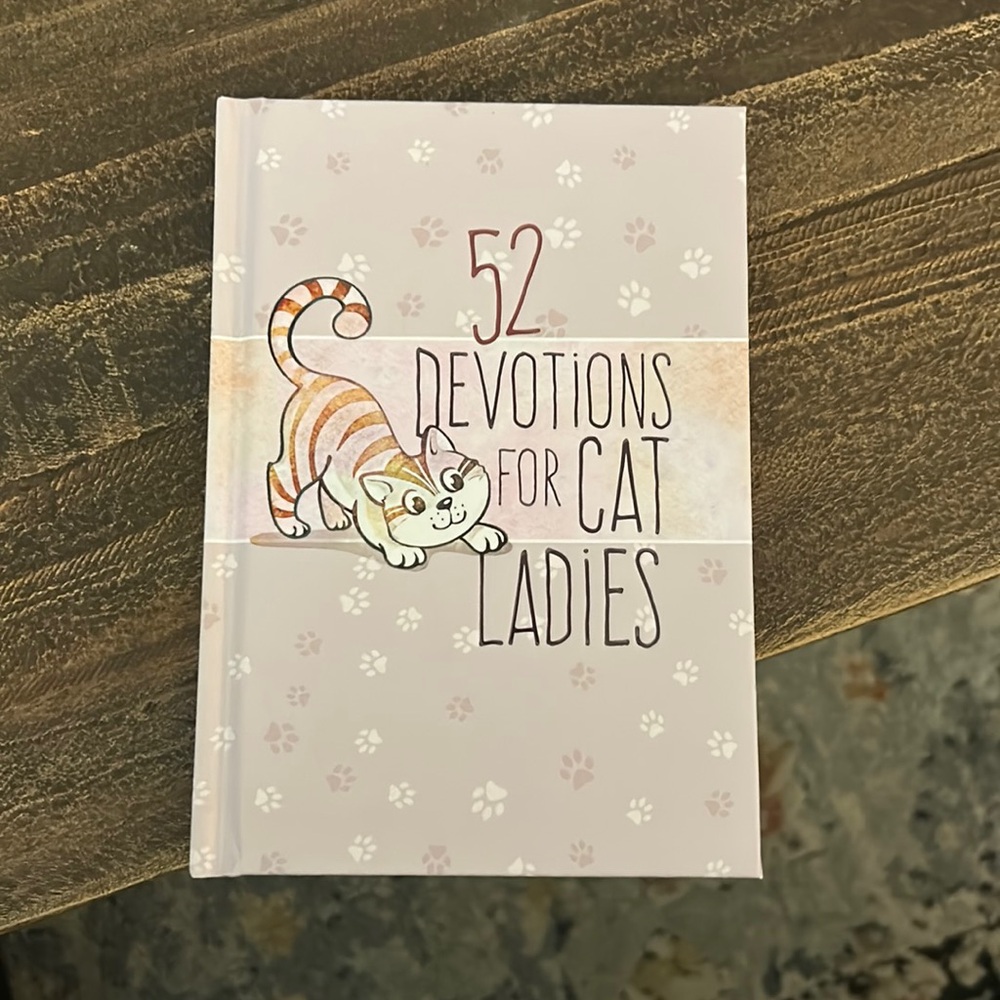 Devotional for Cat Ladies